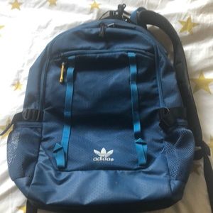 Teal Blue Adidas Backpack